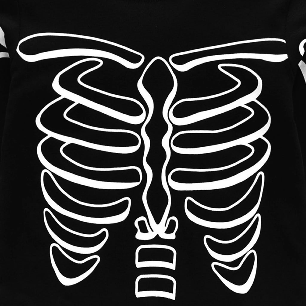 Halloween Glowing Skeleton Boys Pajamas Set 10T G292171