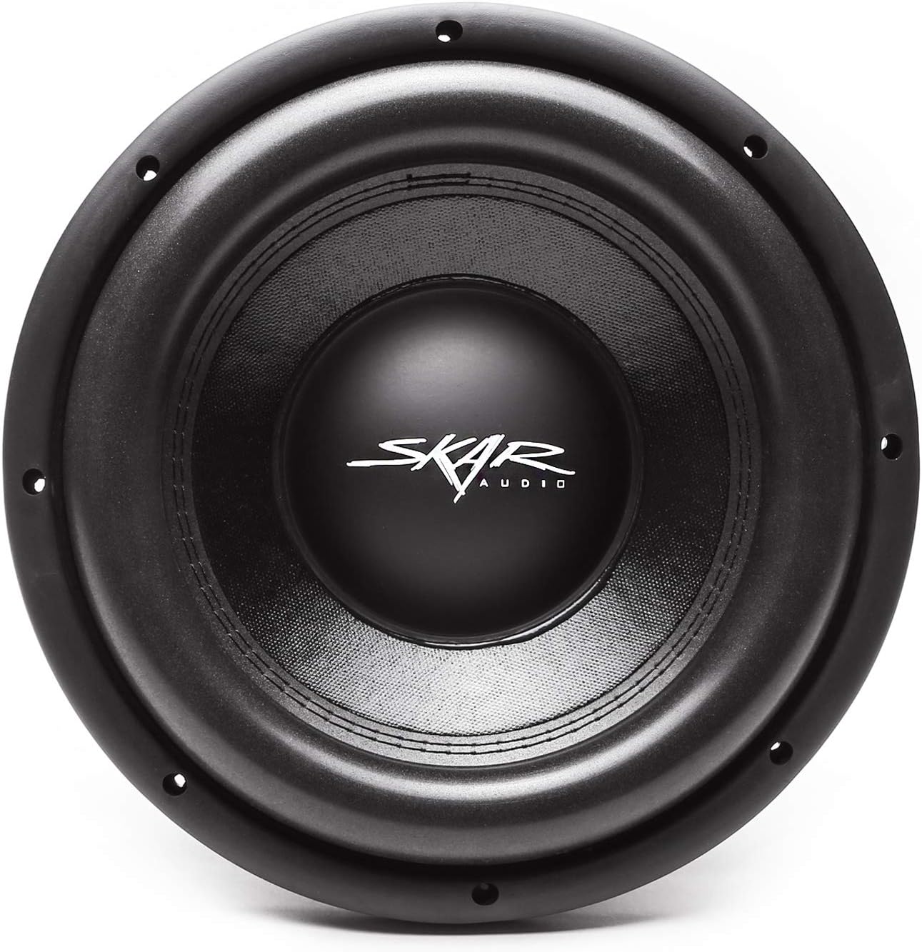 800W Max Power Dual 4 Ohm Shallow Mount Car Subwoofer B4176