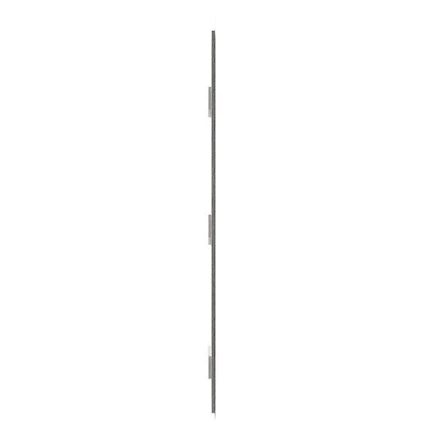 Rustic Faux Wood Shutters with Elliptical Arch Top P377