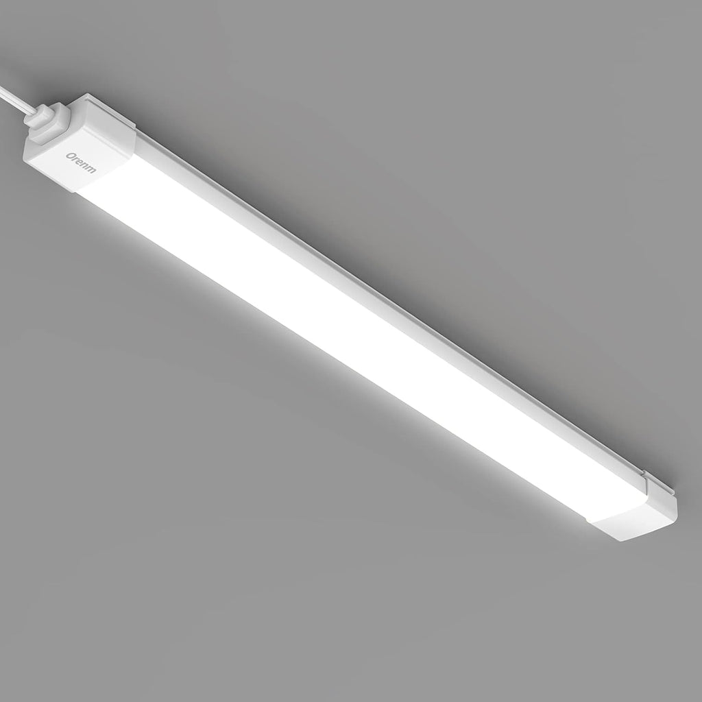 2FT 18W 5000K Waterproof LED Tube Light with Switch Cord A55903