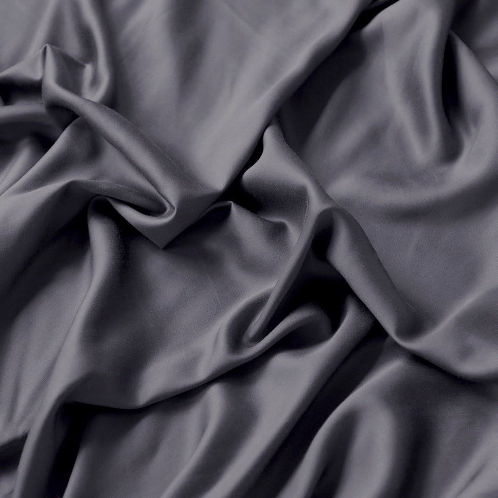 King Grey Bamboo Lyocell Fitted Sheet X516