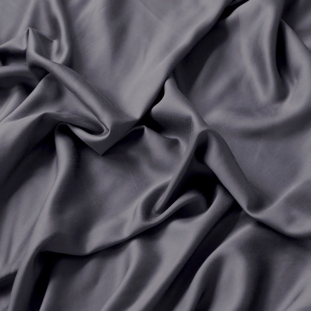 King Grey Bamboo Lyocell Fitted Sheet X516