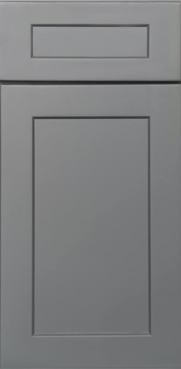 Grey 2 Door 1 Drawer 1 Shelf Base Cabinet I527864