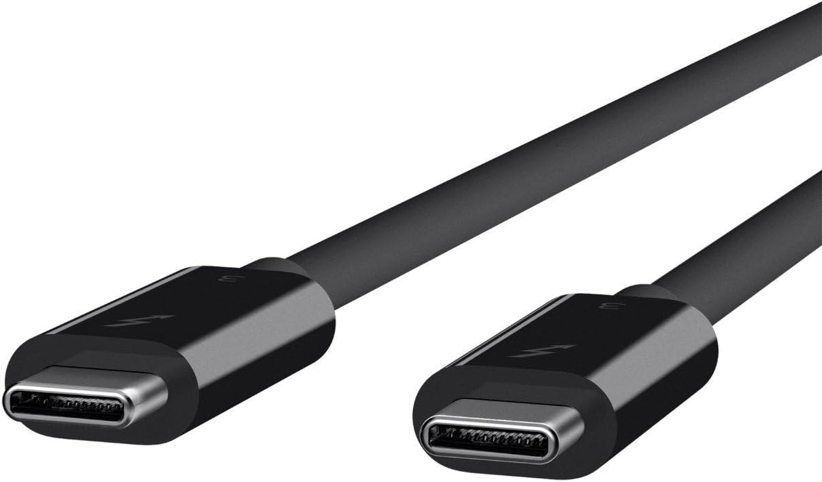 Thunderbolt 3 Cable, 100 Watts (6.5 Feet/ 2 Meters) G172830