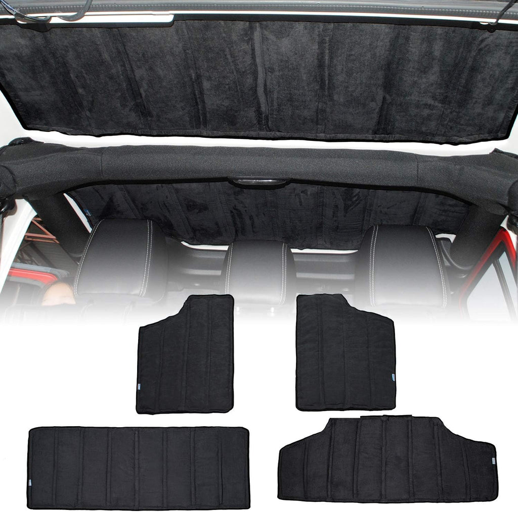 Jeep Wrangler JK 4 Door Heat Insulation Cotton Kit E188624