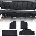 Jeep Wrangler JK 4 Door Heat Insulation Cotton Kit E188624