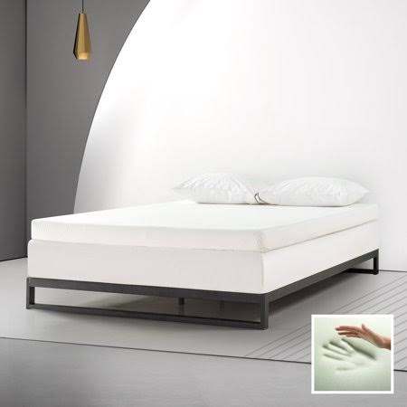 Twin-XL Memory Foam Mattress Topper O594
