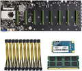 Mining Motherboard with 8 GPU Slots R9185