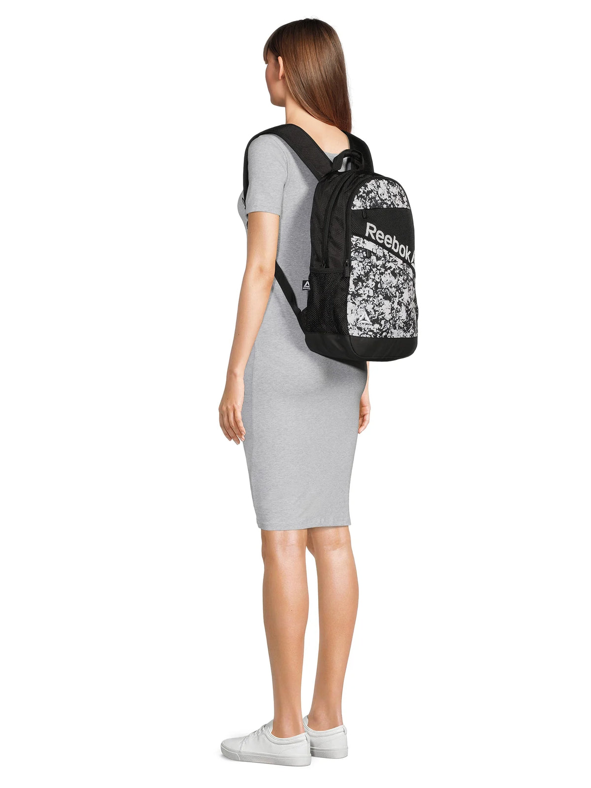 Black Spackle Laptop Backpack E1541