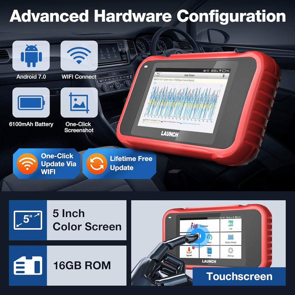 OBD2 Scanner Code Reader Car Diagnostic Tool X954