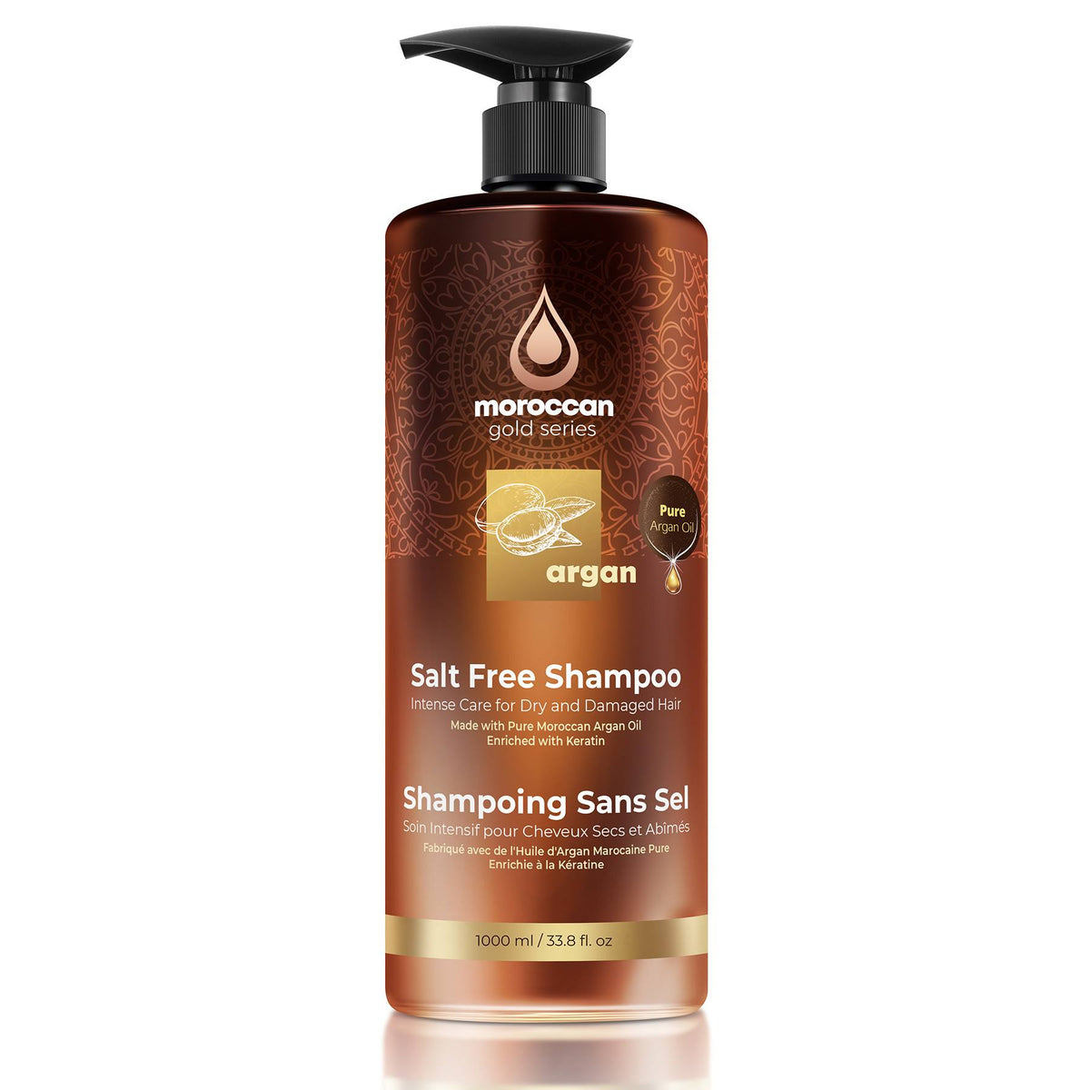 Argan Oil Salt Free Shampoo 1000ml H4013