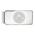 Sterling Silver Money Clip R4767