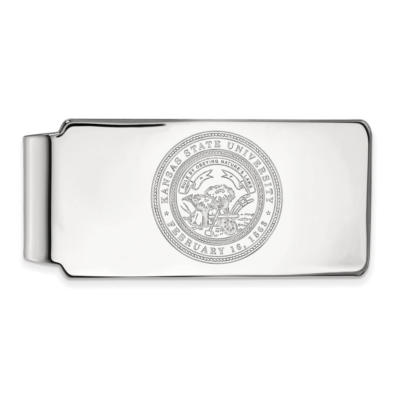 Sterling Silver Money Clip R4767