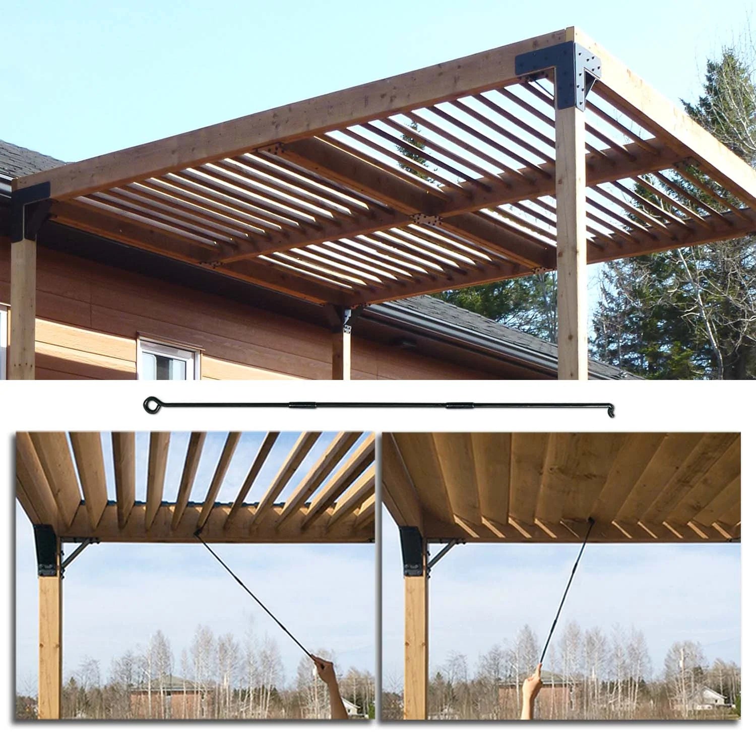 Pergola Shutters Hardware Kit F519