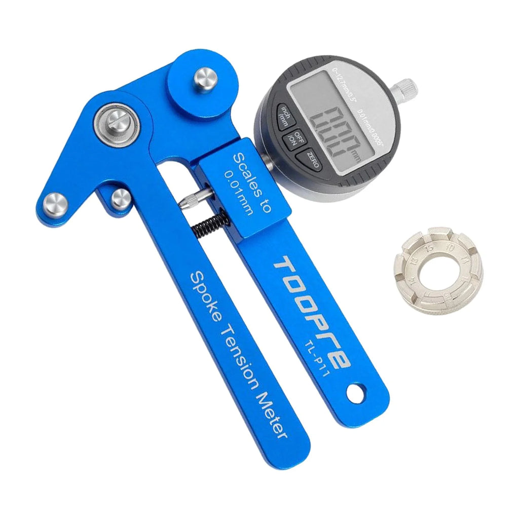 Wheel Spoke Tension Meter Cycling Tool E7185