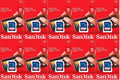 16GB SDHC Class 4 Flash Memory SD Card (10 Pack) E374