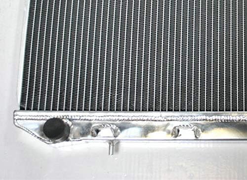 Aluminum Radiator with Cap for Nissan Primera P10 1.6 2.0 MT 1990-1996 Y824499