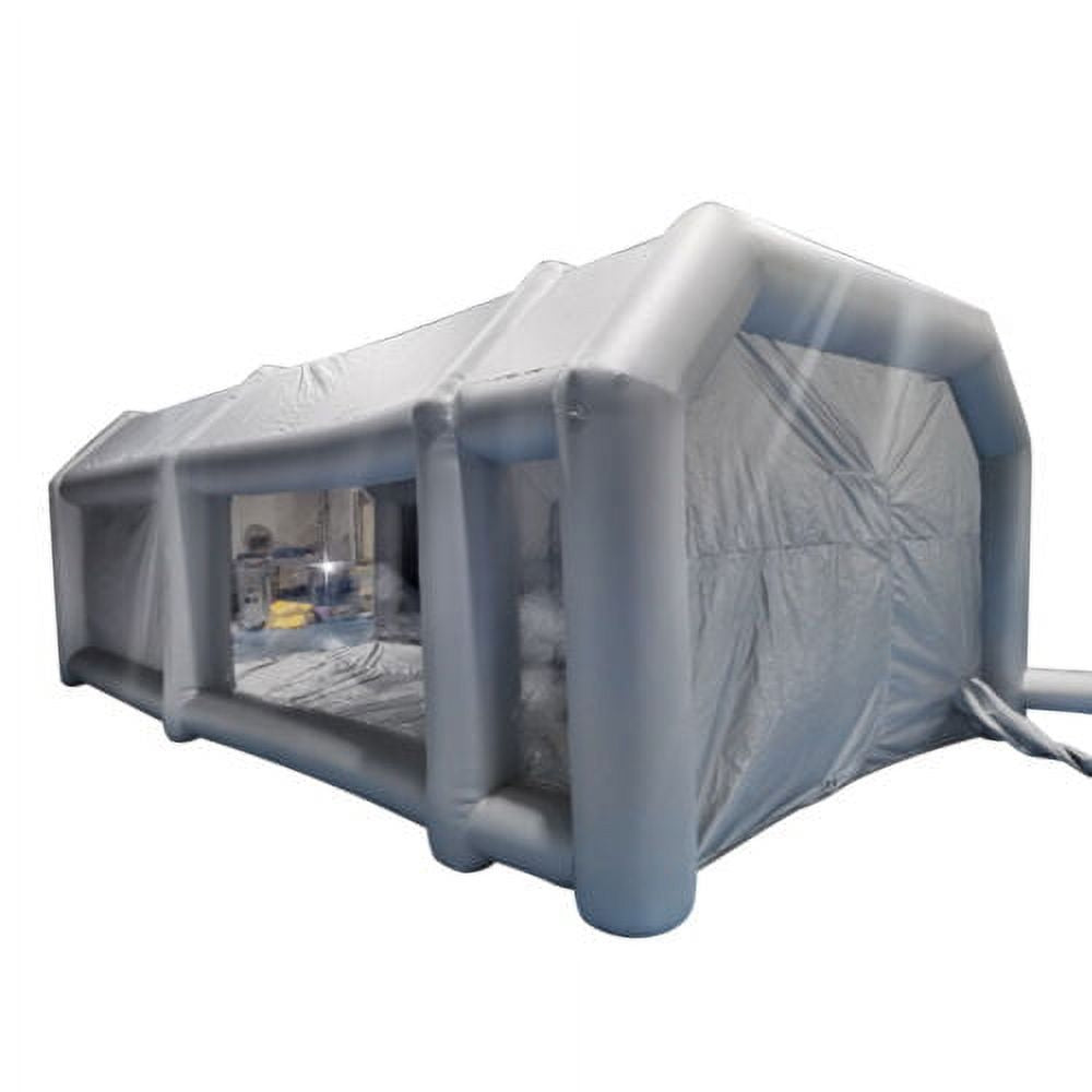 Inflatable Paint Spray Booth Work Tent Filter System 26*15*10Ft A740791