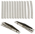 Extension Set with Manual Turnouts X89194