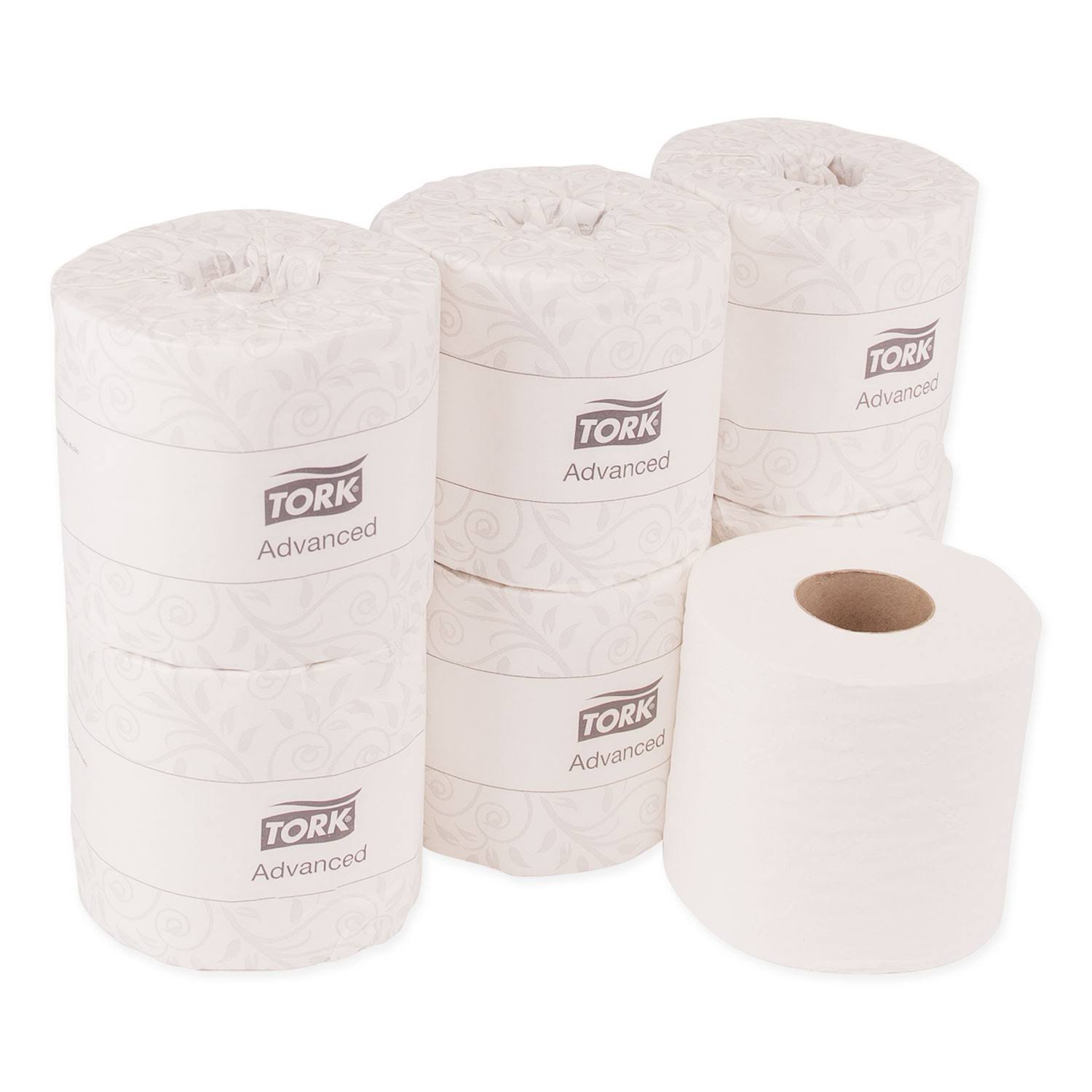 80 Rolls 2-Ply White Bath Tissue O640396