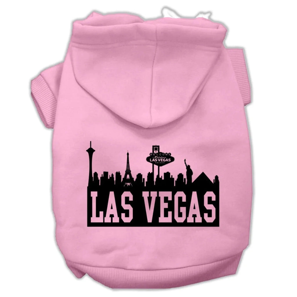 Red Size Med Pet Hoodies W905