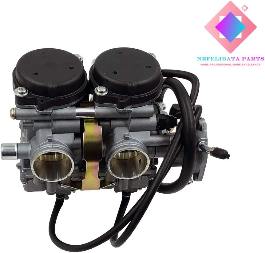 Pack of 2 Carburetor for Yamaha Raptor 660 O714
