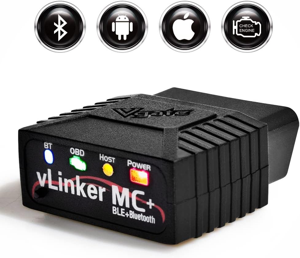 OBD2 Diagnostic Scanner for Android & Windows Pack of 2 B887702