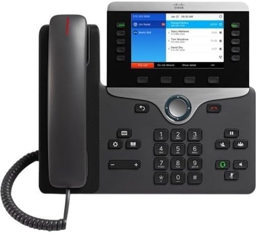Cisco 8841 IP Phone with Caller ID and Speakerphone K469155