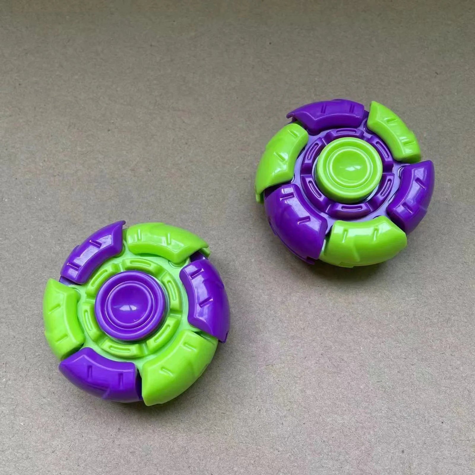 Colorful Plastic Fidget Spinner Toy J303446