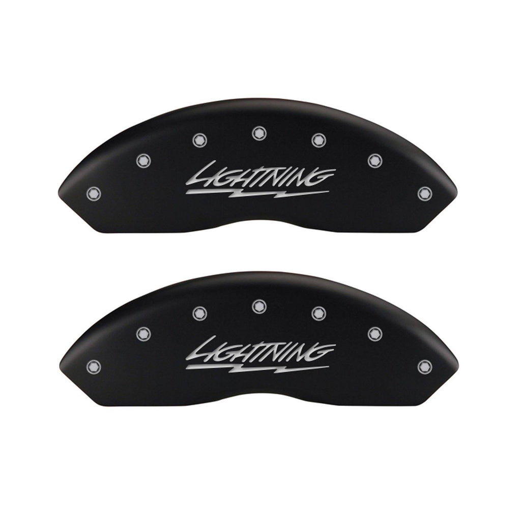 Matte Black Caliper Covers X985744