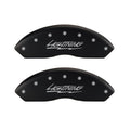 Matte Black Caliper Covers X985744