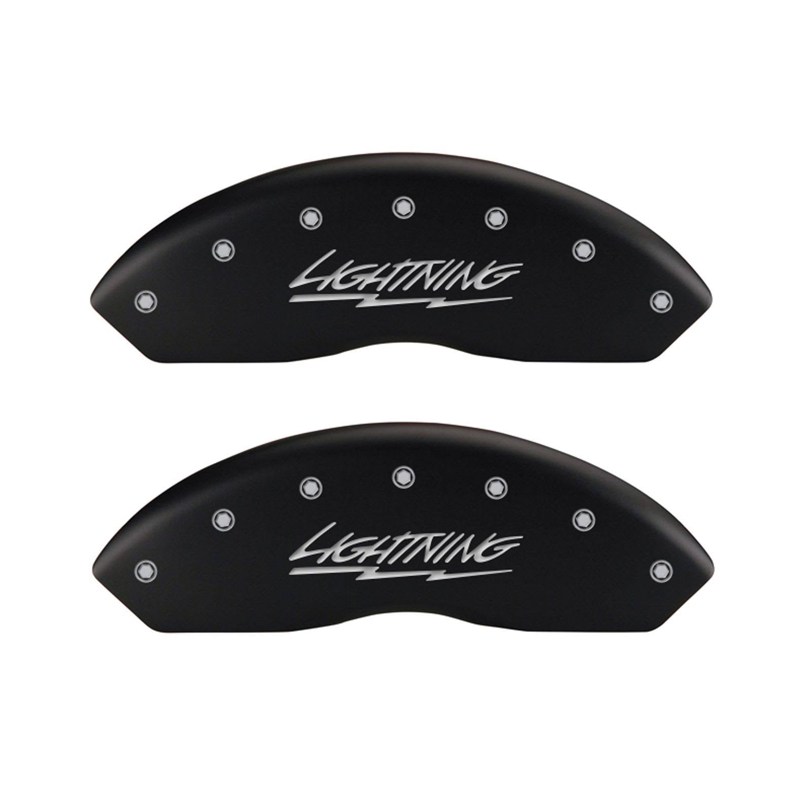 Matte Black Caliper Covers X985744
