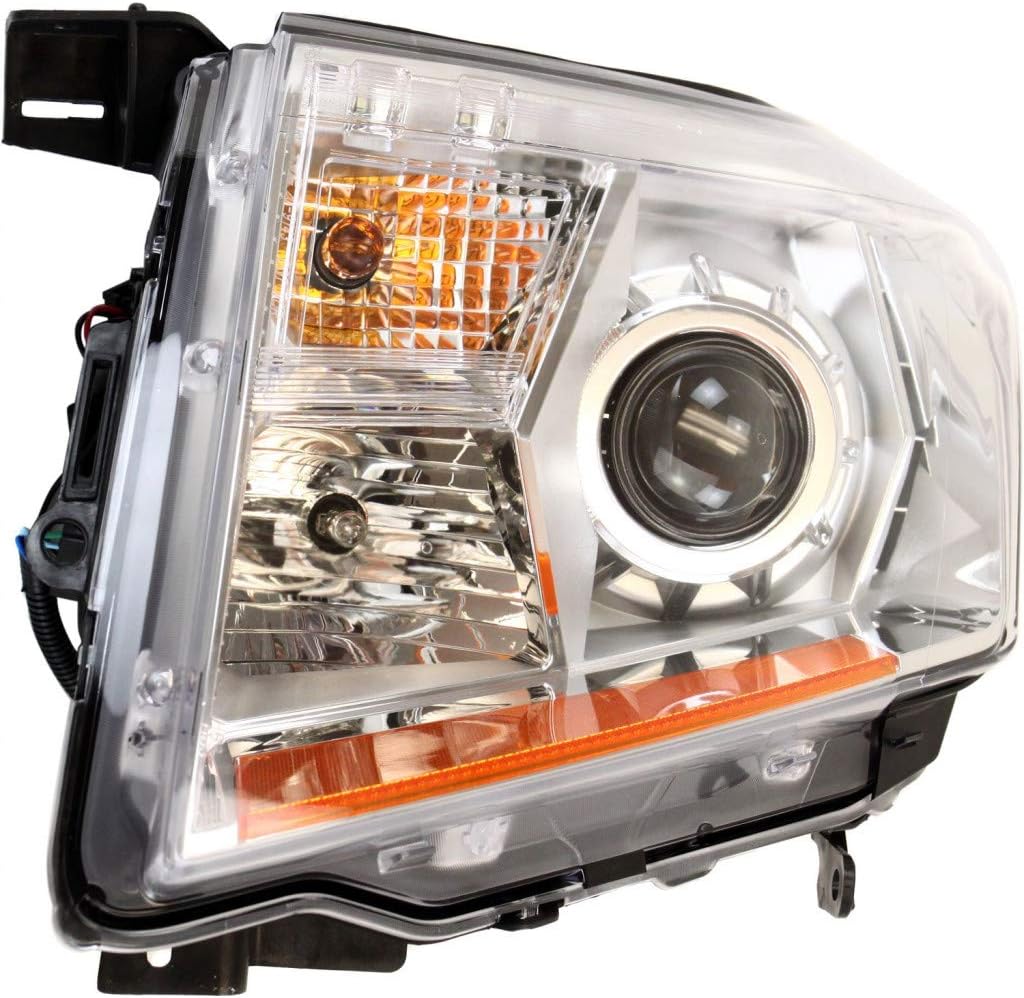 Passenger Side Halogen Headlight H94397