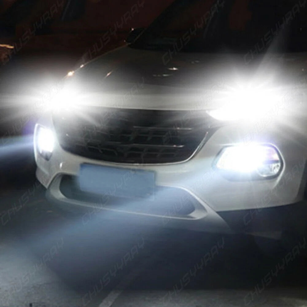 Combo LED Headlight Hi Lo Beam Fog Light 6X Bulbs O47524