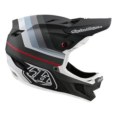 Black-Silver D4 Composite Helmet S4800