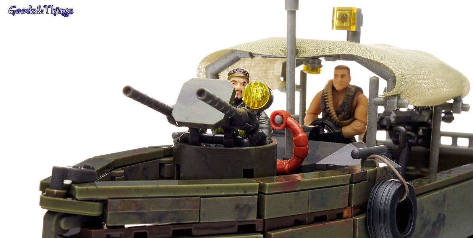 Riverboat Raid Collector Construction Set A7212