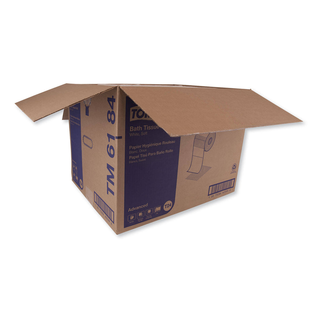80 Rolls 2-Ply White Bath Tissue O640396