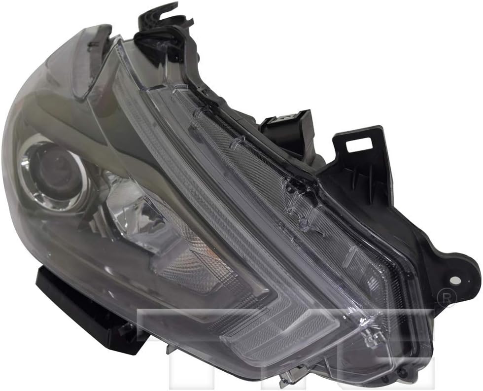 Passenger Side Halogen Headlight Y12731