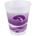 10 oz. Horizon Plum Foam Cup E925887