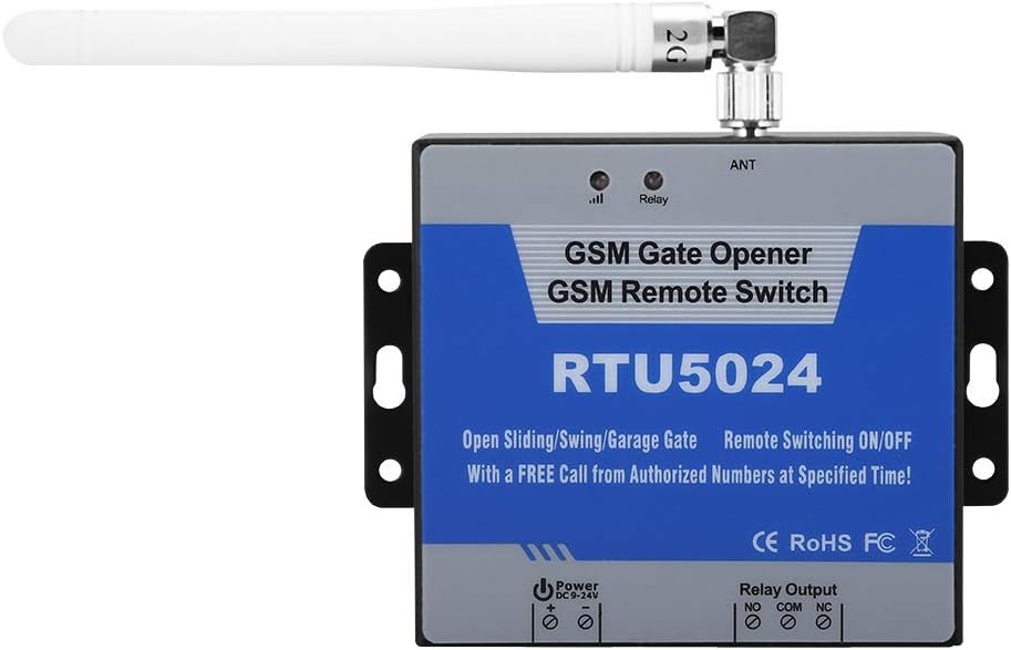 Remote On/Off Switch GSM Gate Opener Access Controller W154