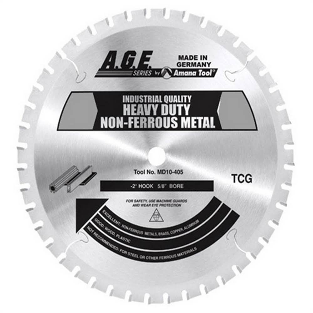12x22X120t 1x22 Bore Non-Ferrous Saw Blade P3393