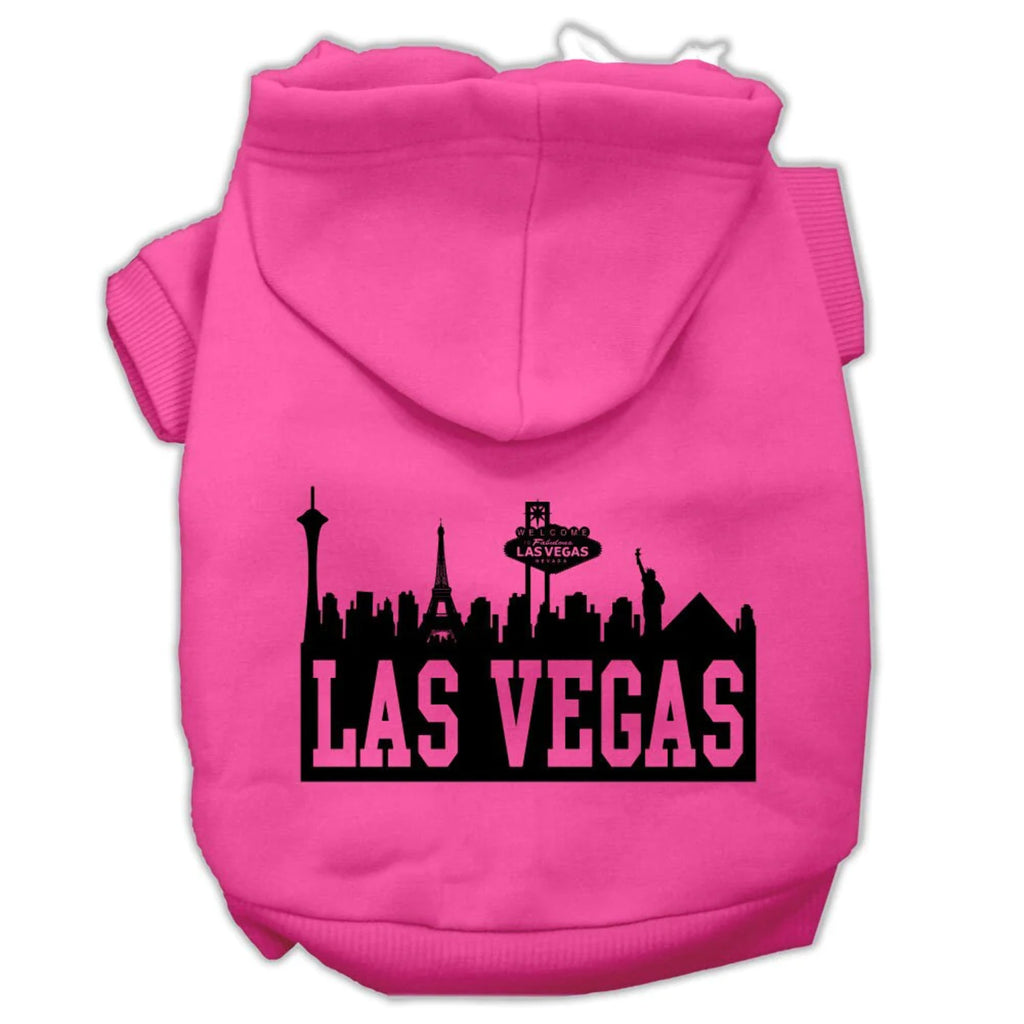 Red Size Med Pet Hoodies W905