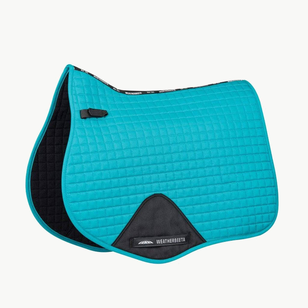 Black All Purpose Saddle Pad D18148