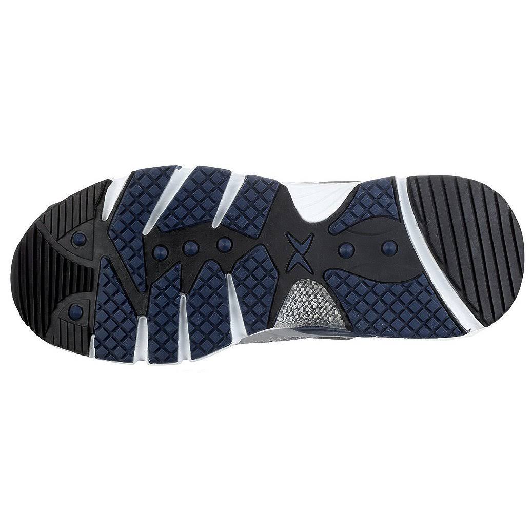 Blue Men's Runner Shoes W7666