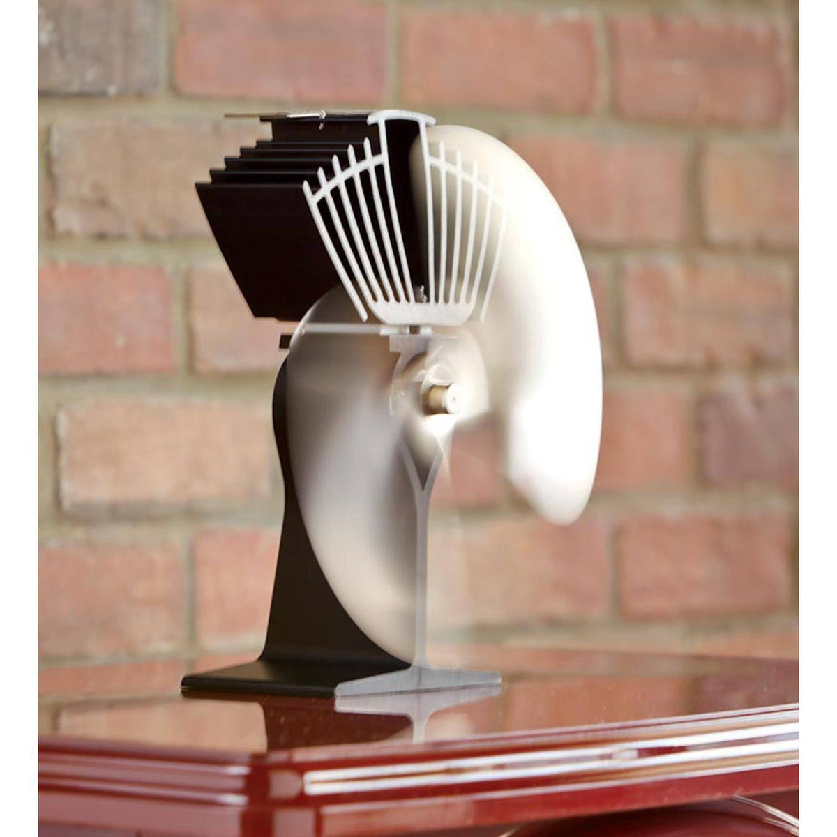 Nickel Blade Heat Powered Stove Fan Q4073