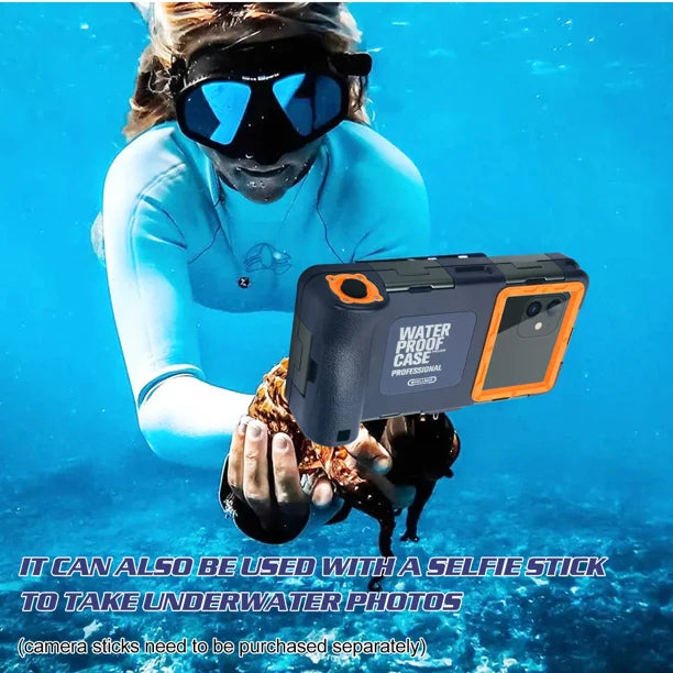 Waterproof Protective Case for Phones Up to 6.9 Inch U249
