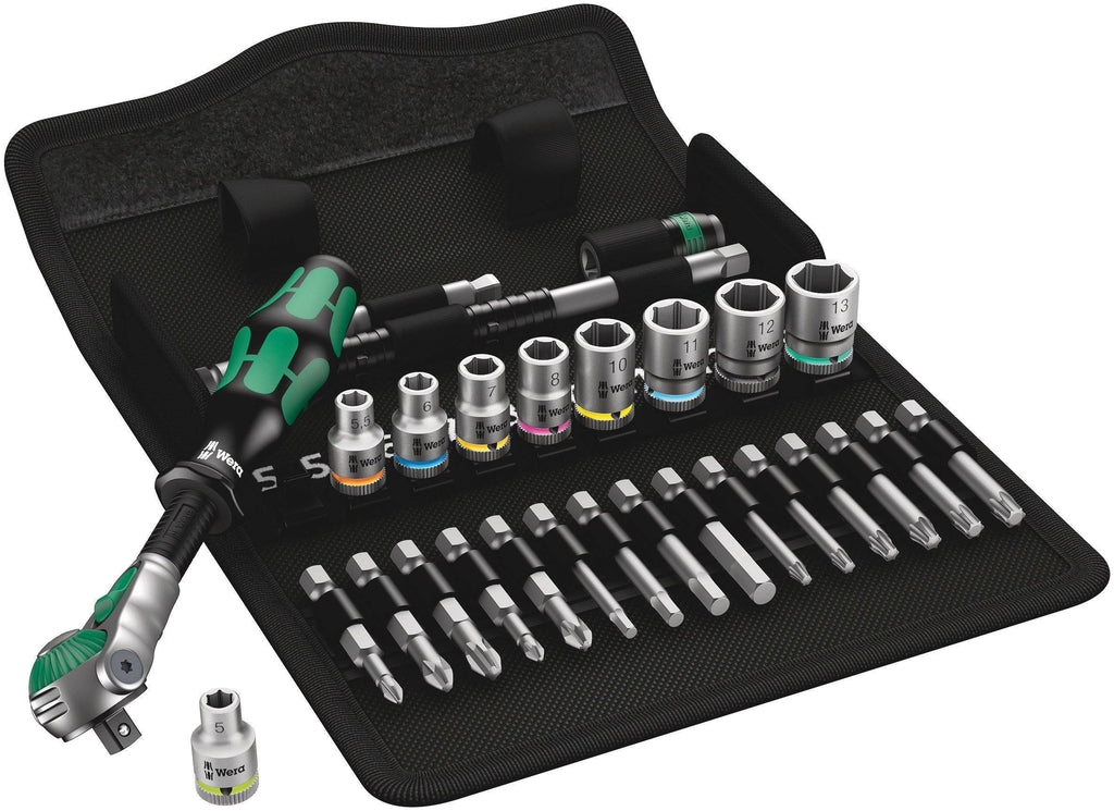 28 Piece Metric Speed Ratchet Set G8677