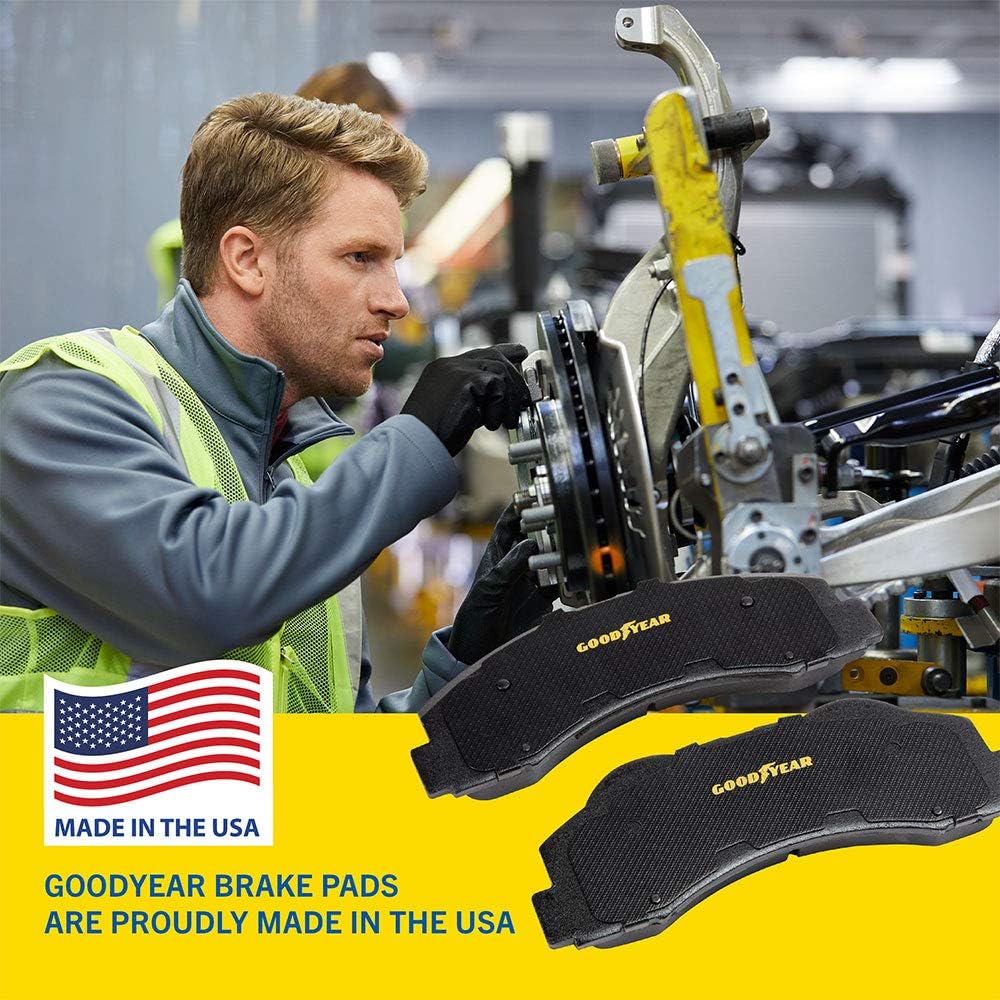 Front Brake Pads Pack of 2 F5015