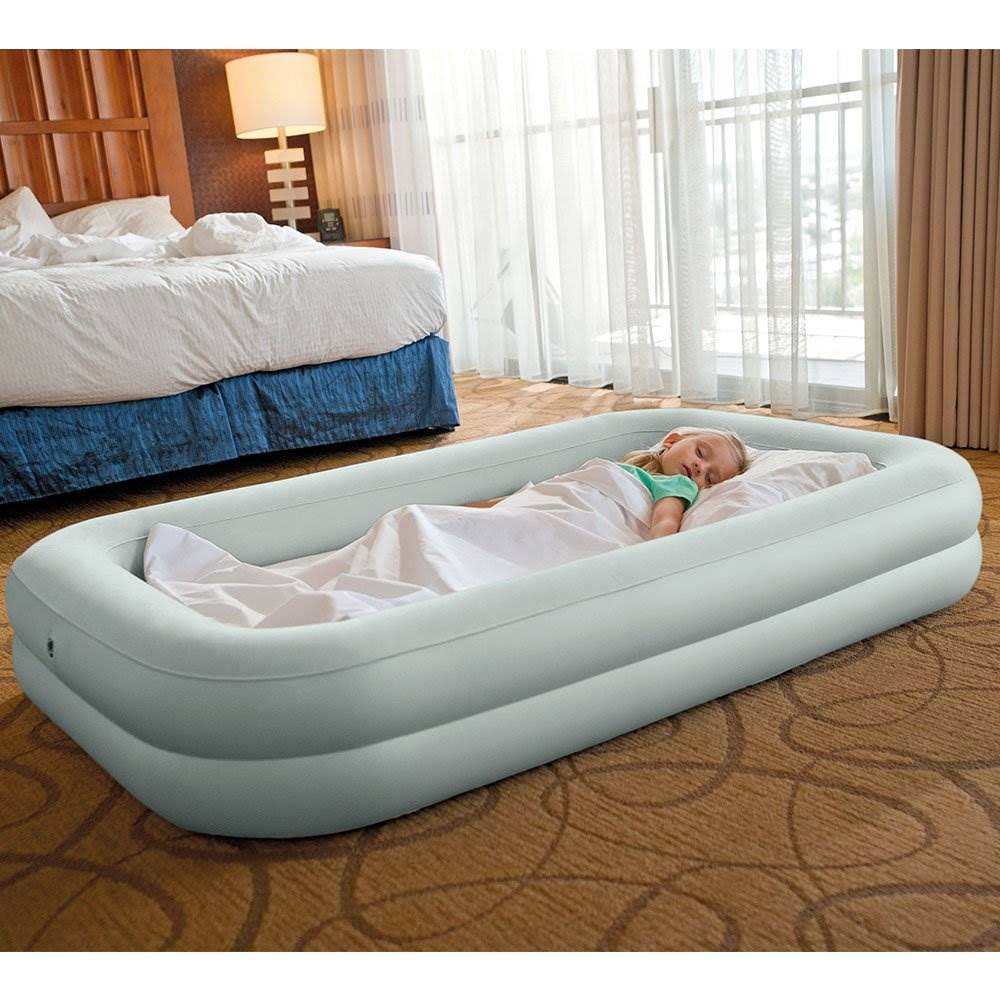 3 Pack Raised Frame Air Mattress Bed with Hand Pump Z98616