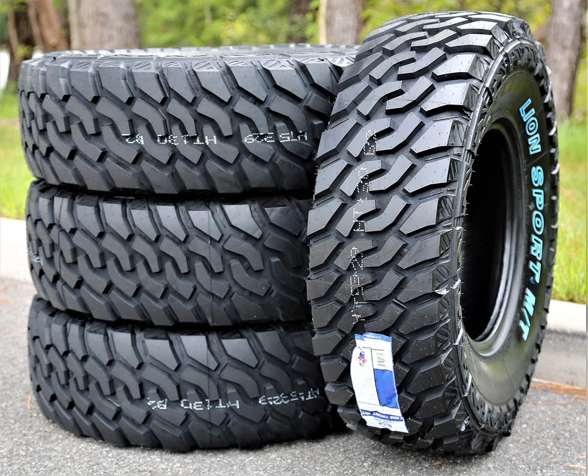 Mud Off-Road Light Truck Radial Tire LT265/70R16 6-Ply OWL U143482